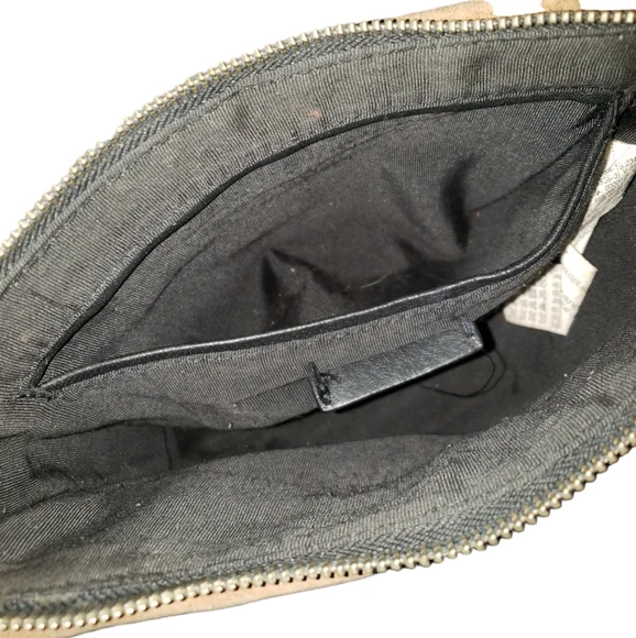 Zara Suede Leather Envelope Crossbody - Picture 7 of 8